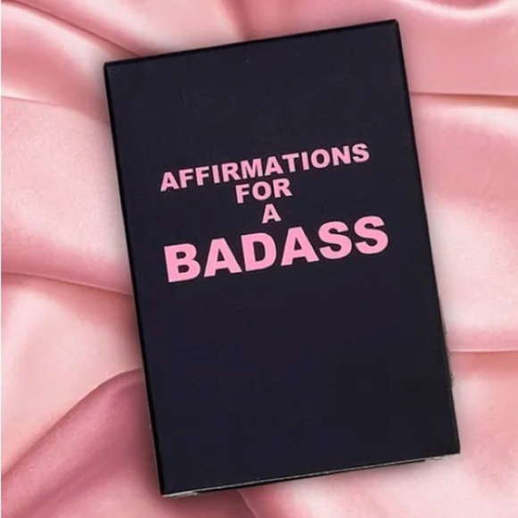 Badass Affirmation Cards Daily Motivational & Inspirational Quotes Great Gift 🎁 - Picture 1 of 10